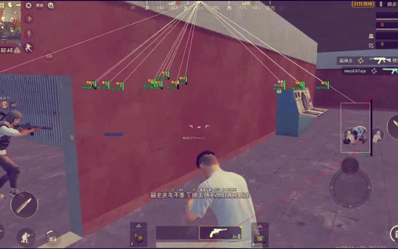 和平精英「酷二狗」外挂